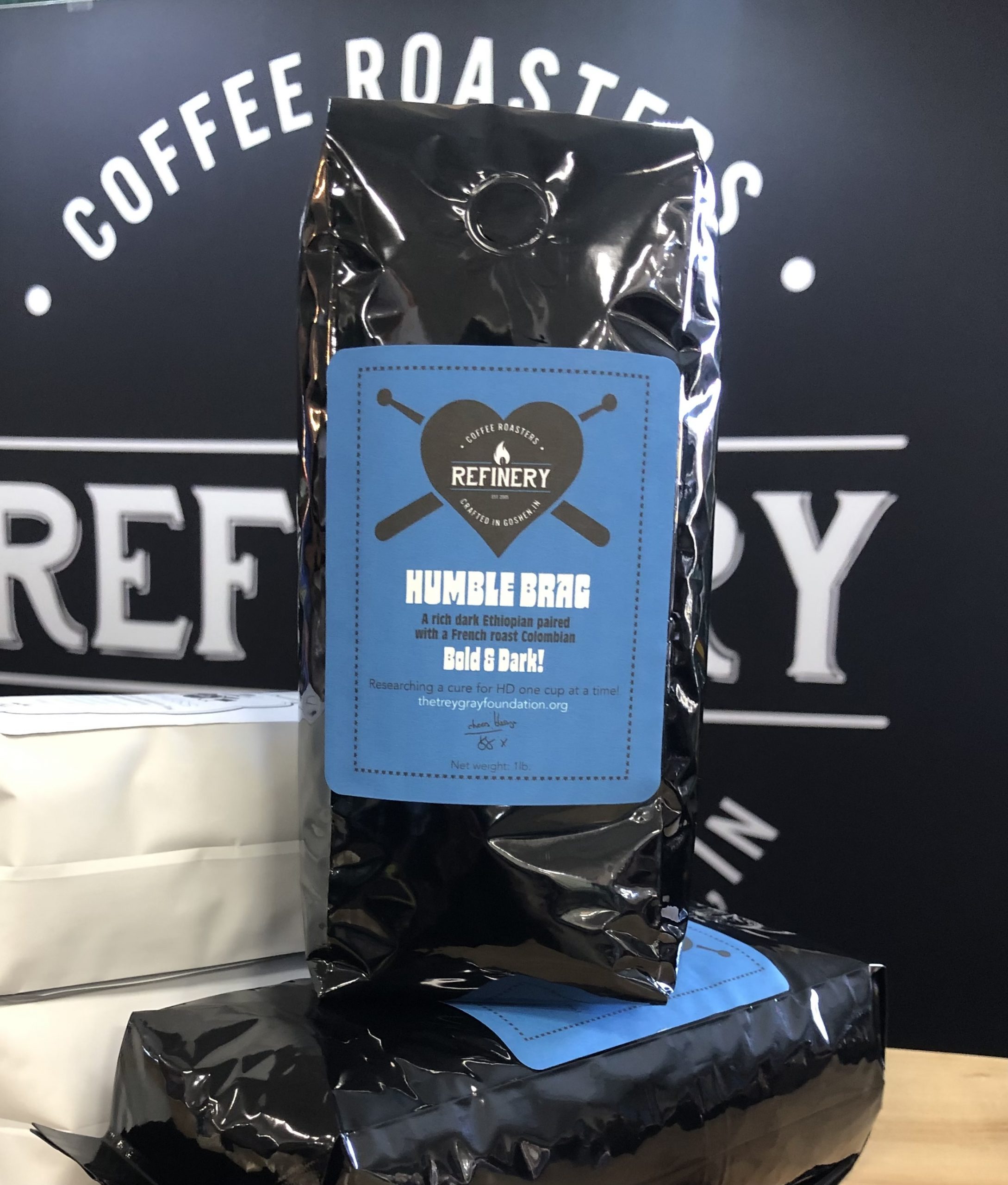 Humble Brag Blend  The Refinery Coffee Company
